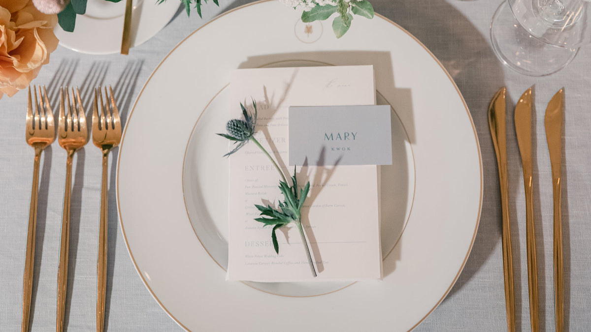 Vegetarian Wedding Menu Options That Are *Actually* Good