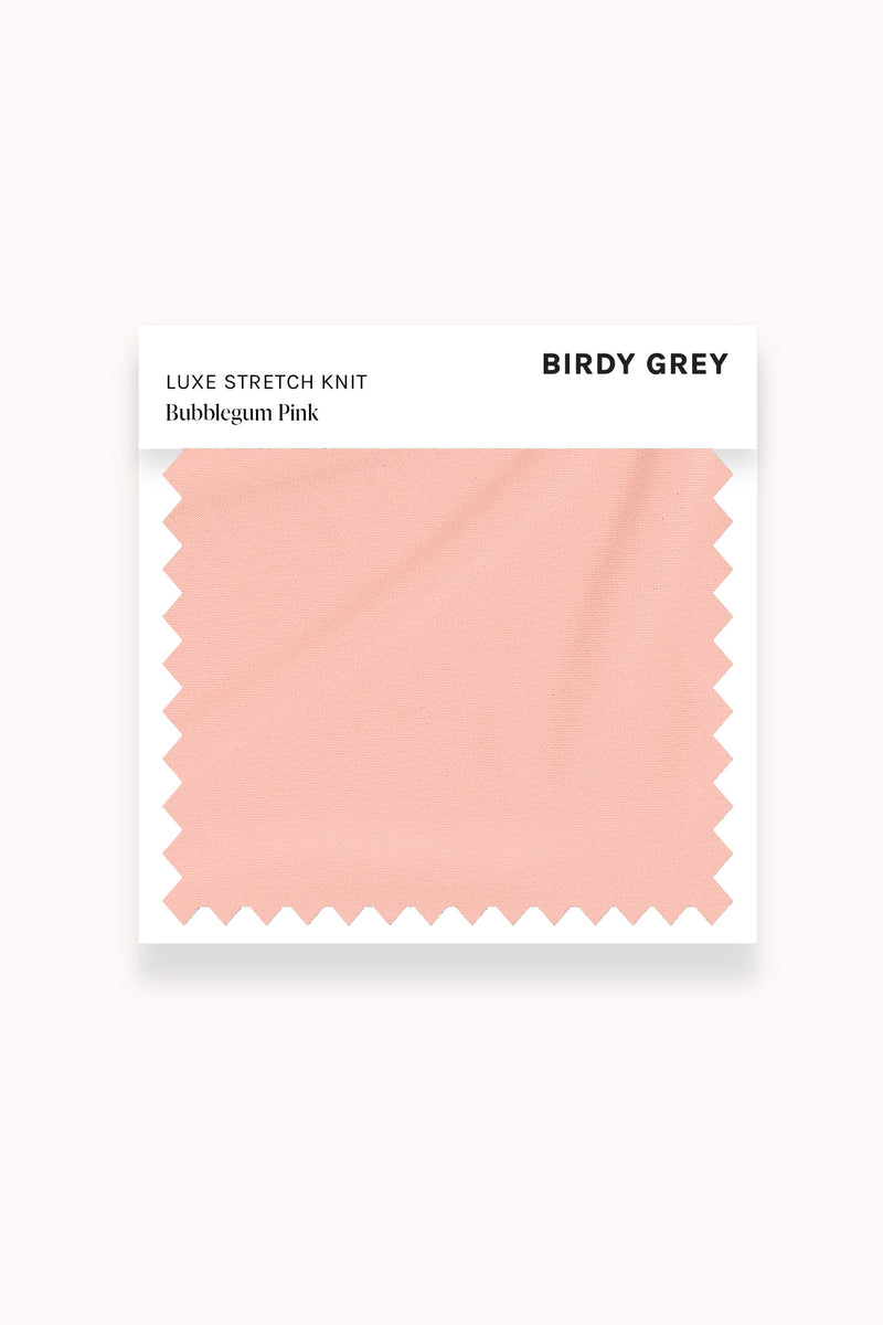 Swatch - Luxe Stretch Knit in Bubblegum Pink