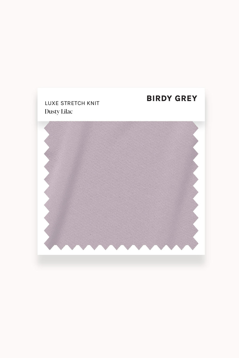 Swatch - Luxe Stretch Knit in Dusty Lilac