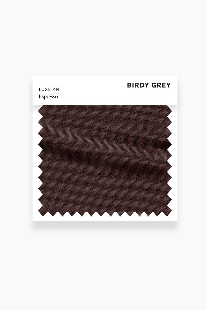 Swatch - Luxe Stretch Knit in Espresso