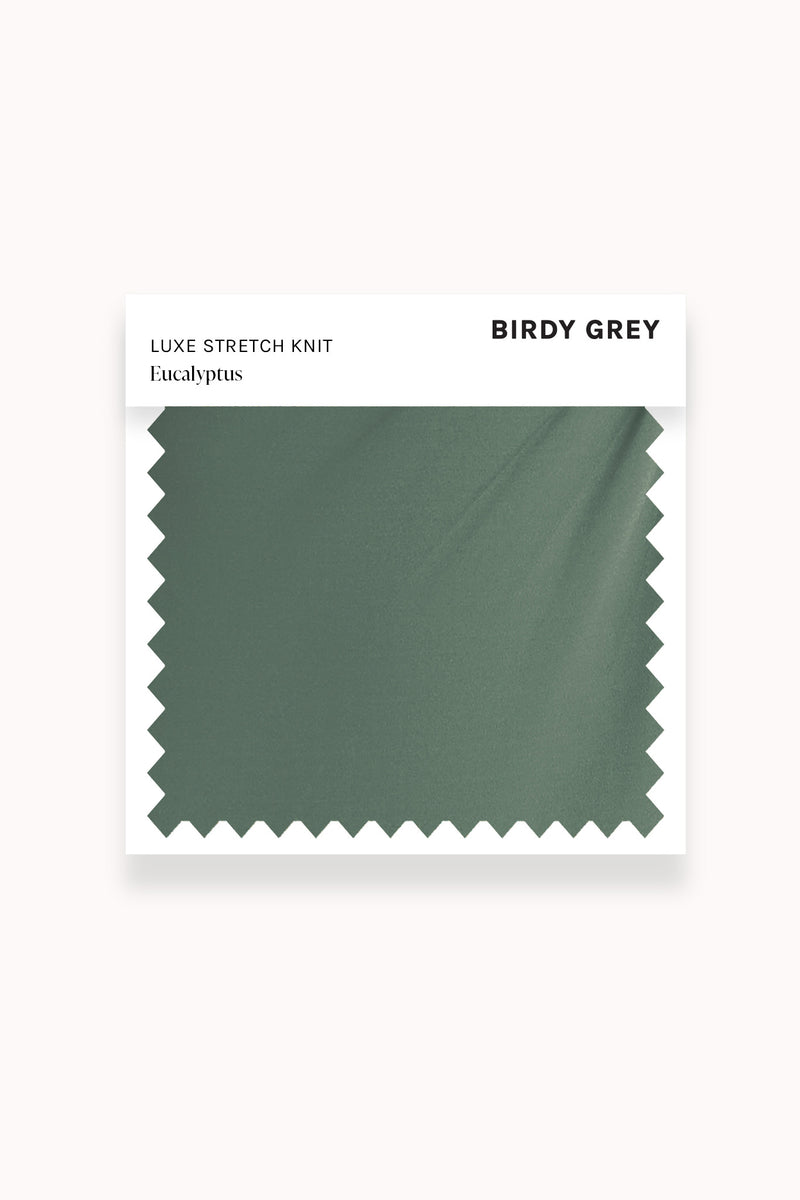 Swatch - Luxe Stretch Knit in Eucalyptus