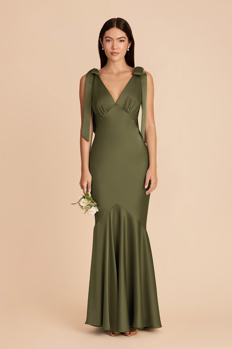 Gwen Matte Satin Dress - Martini XXL / MARTINI / Rush Production