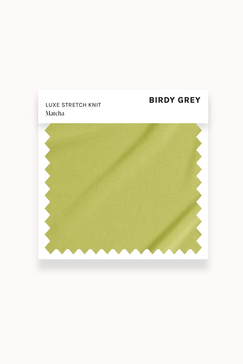 Swatch - Luxe Stretch Knit in Matcha