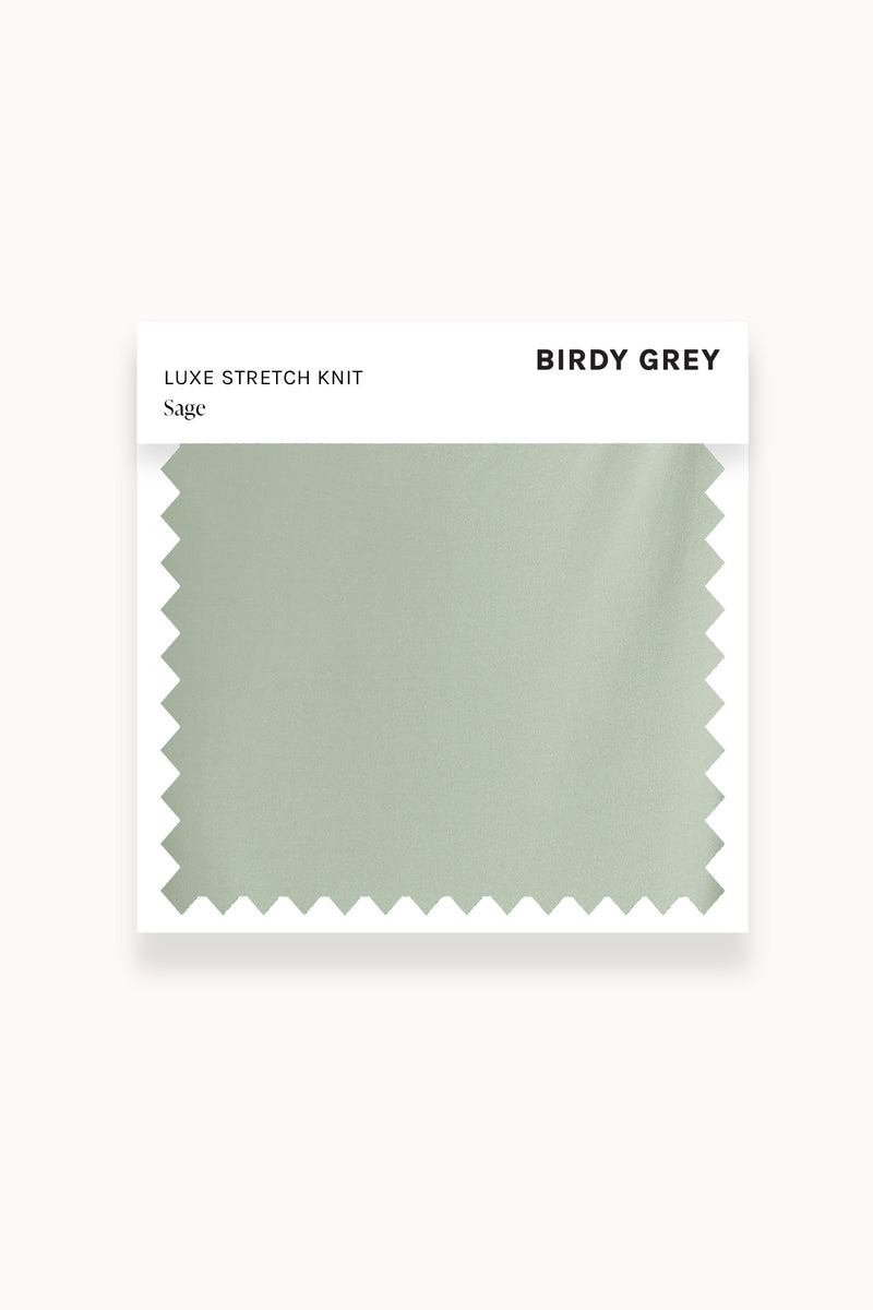 Swatch - Luxe Stretch Knit in Sage